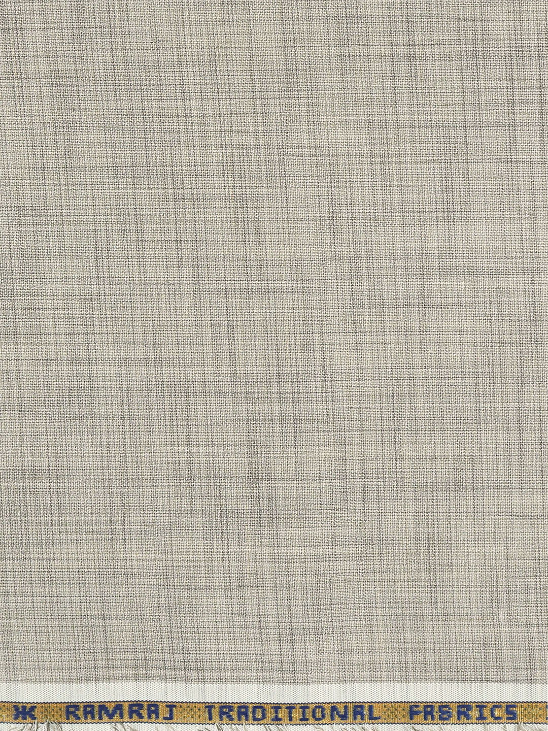 Cotton Rich Grey Plain Shirt Fabric Infinity - Image 3
