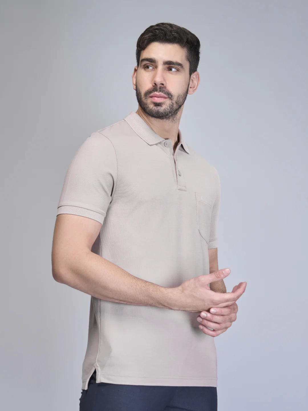 Cotton Rich Orange & Silver Berry Expert Polo Tshirt Combos - Image 12