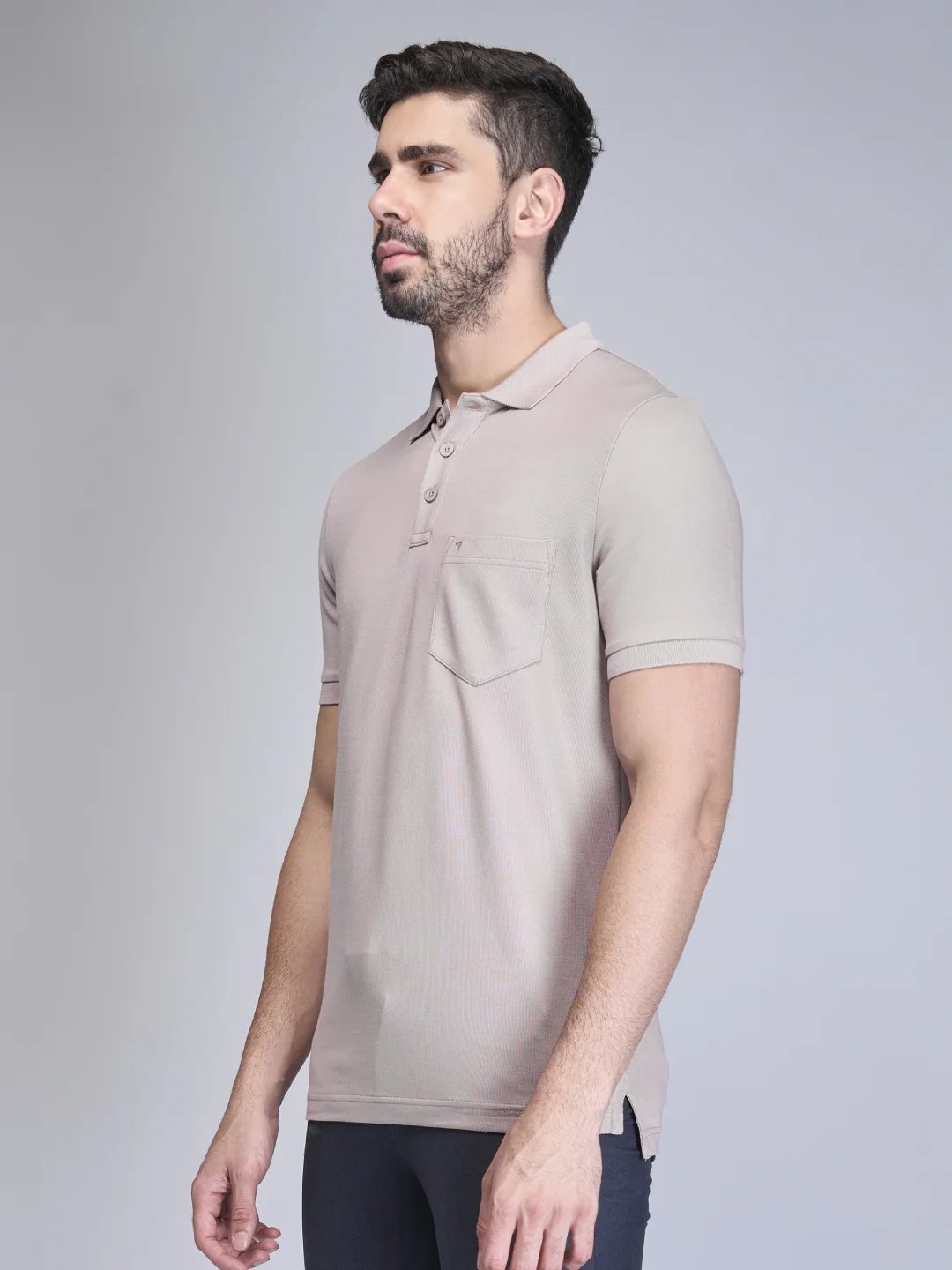 Cotton Rich Orange & Silver Berry Expert Polo Tshirt Combos - Image 6