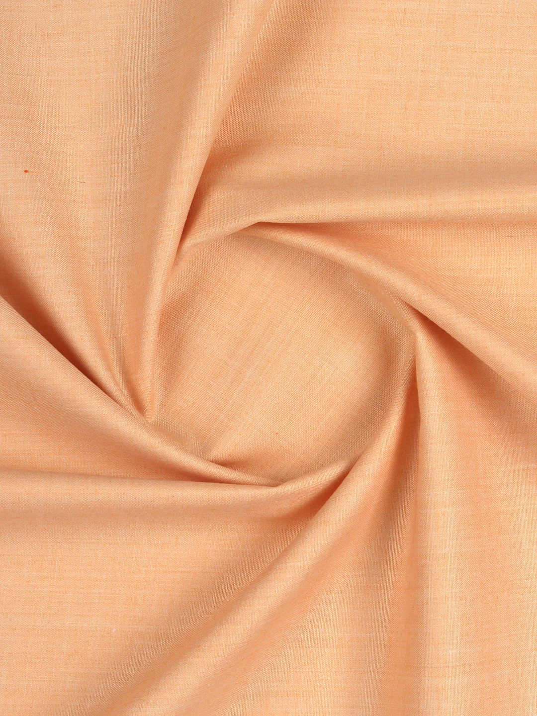 Cotton Rich Peach Plain Shirt Fabric Galaxy Art