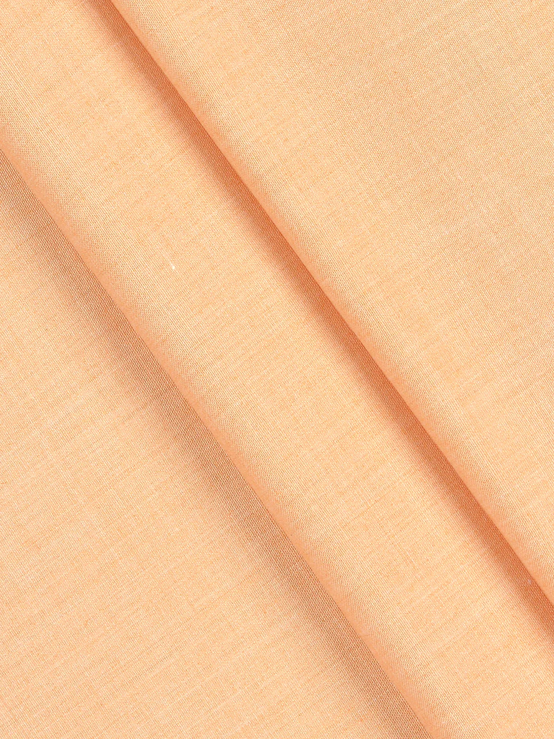 Cotton Rich Peach Plain Shirt Fabric Galaxy Art - Image 2