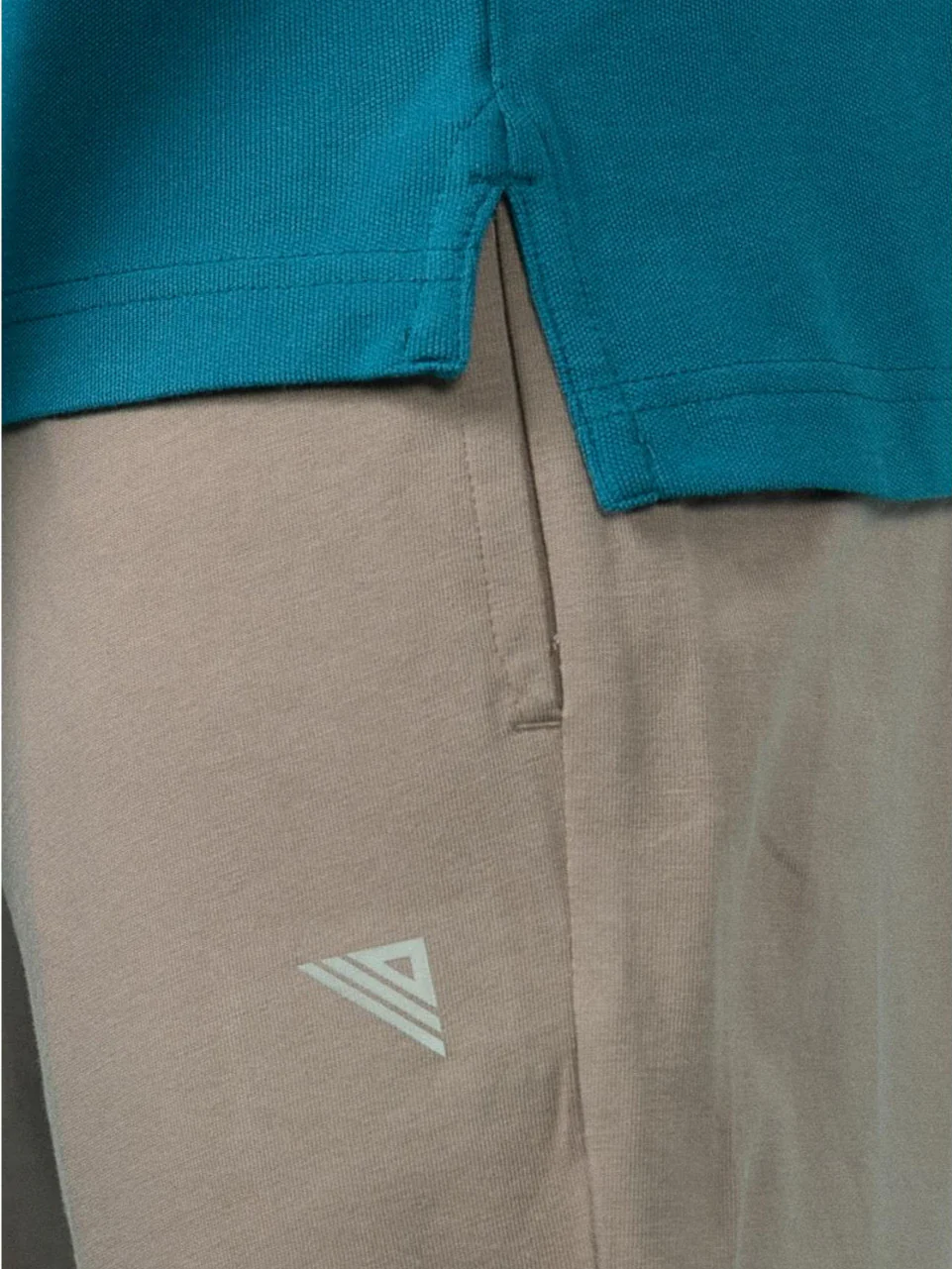 Cotton Rich Pique Polo Lake Blue - Image 5
