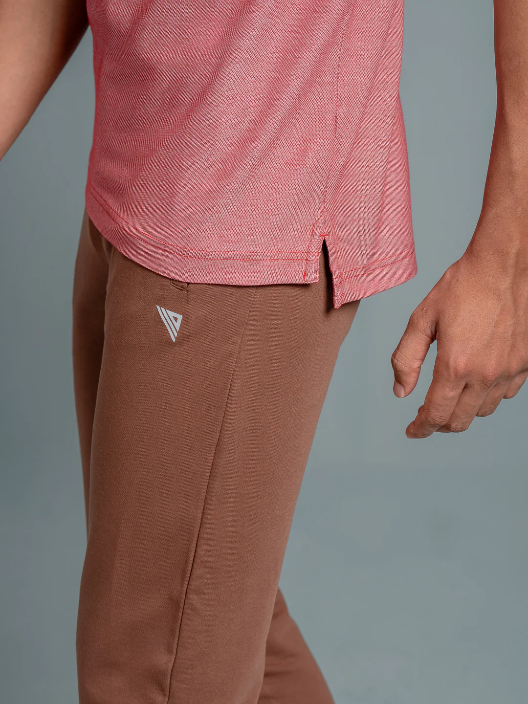 Cotton Rich Pique Polo Red - Image 6