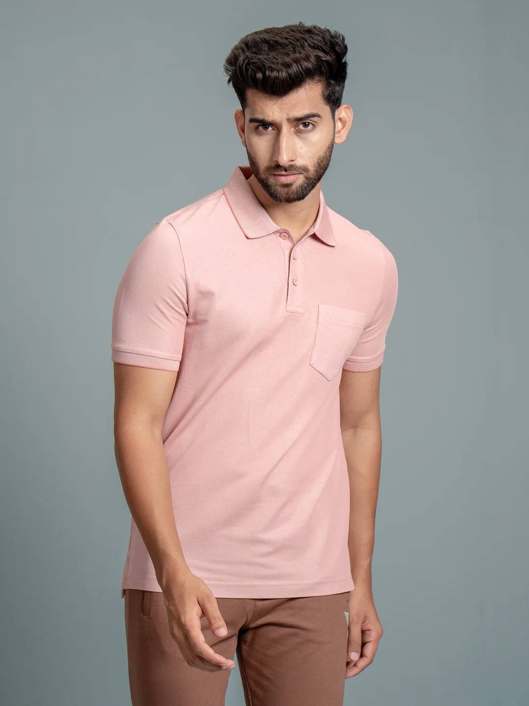 Cotton Rich Pique Polo Soft Breeze