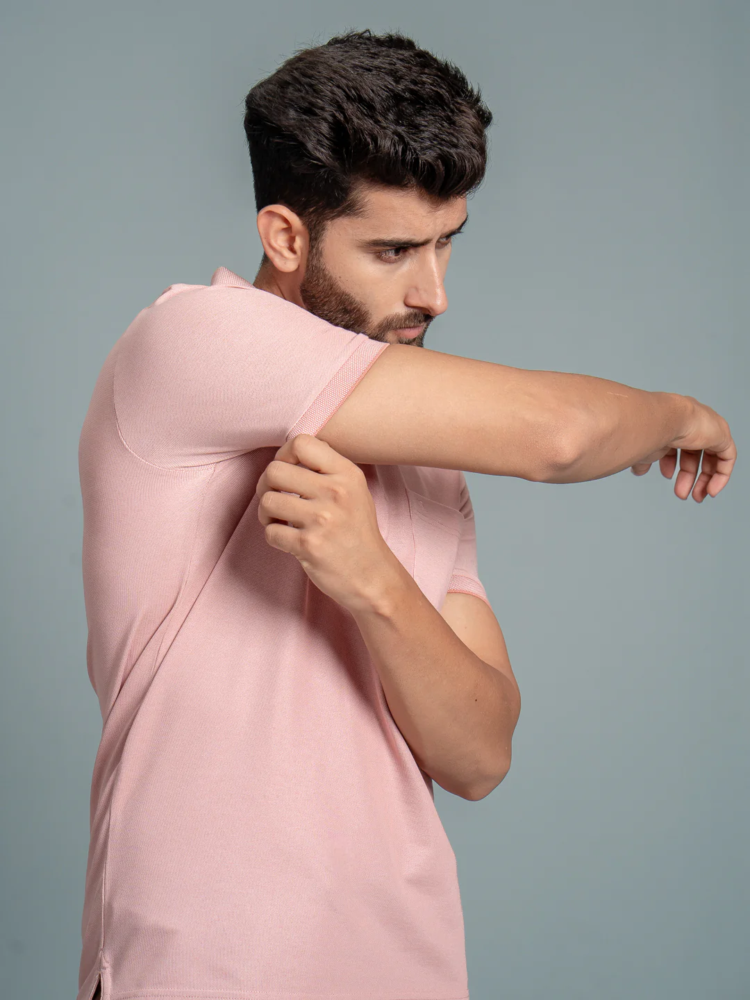 Cotton Rich Pique Polo Soft Breeze - Image 3