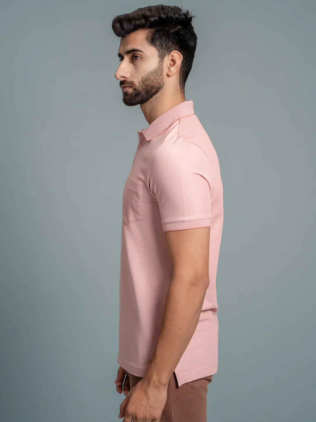 Cotton Rich Pique Polo Soft Breeze - Image 4