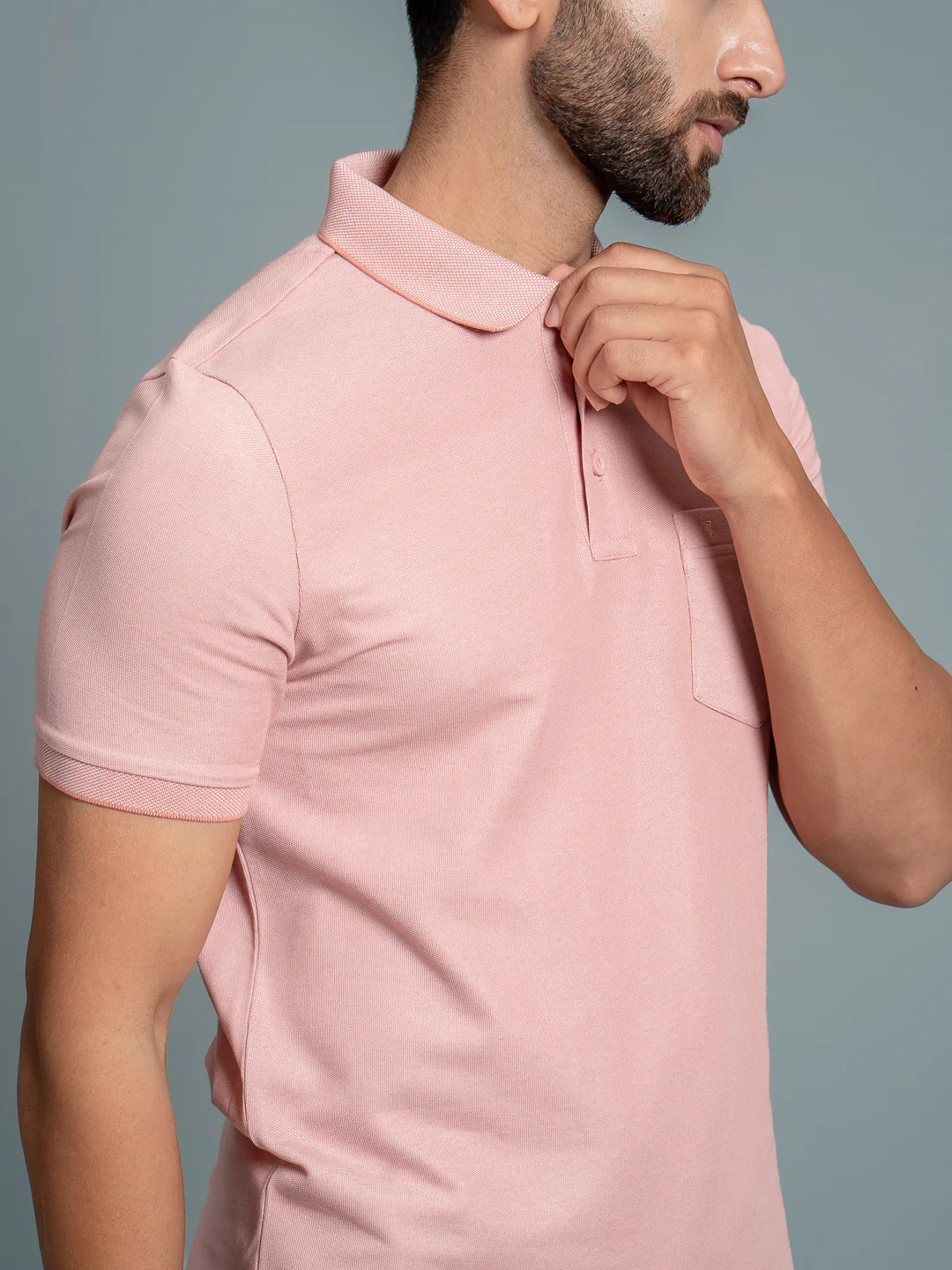 Cotton Rich Pique Polo Soft Breeze - Image 6