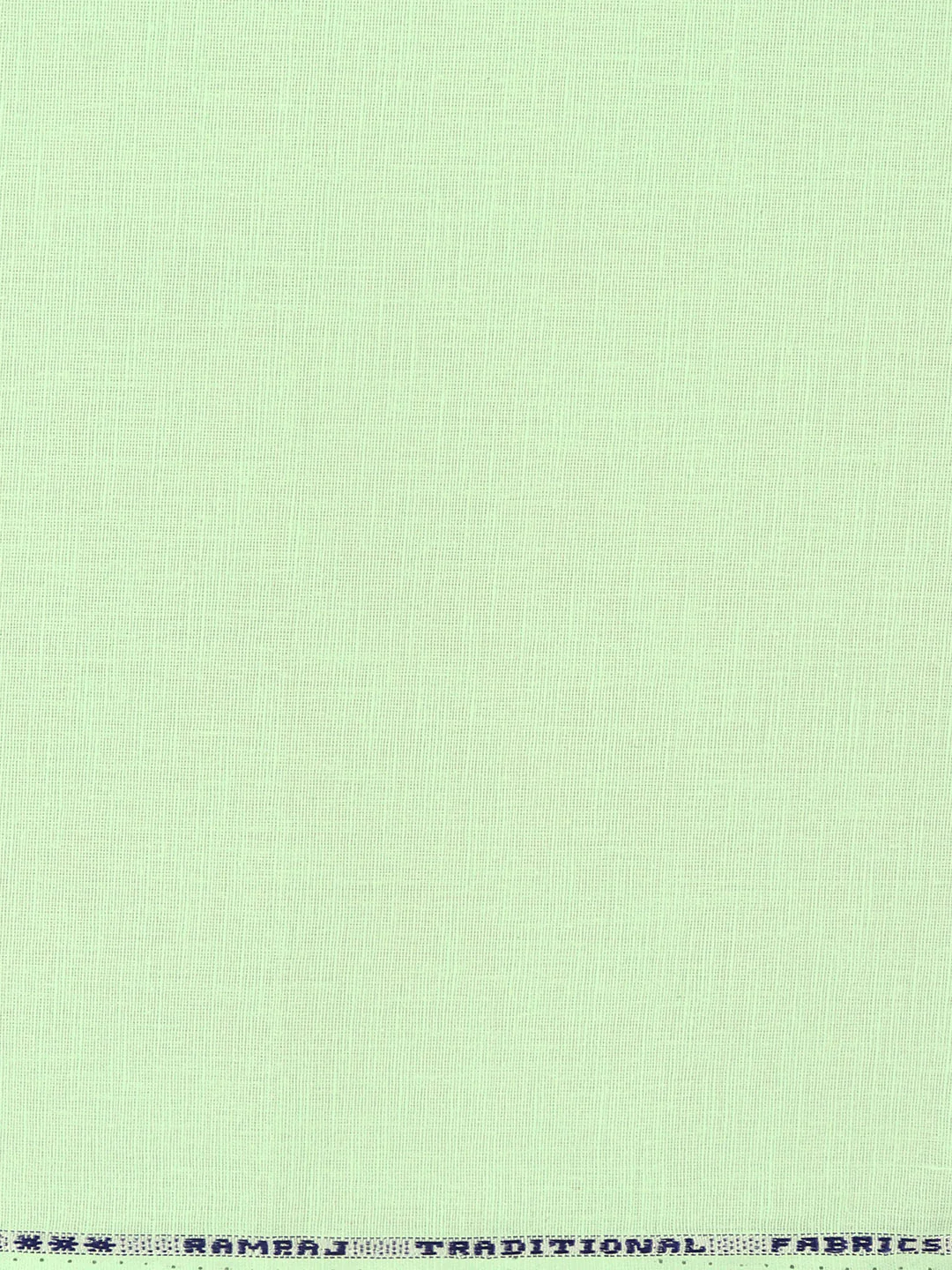 Cotton Rich Plain Shirt Fabric Green Hi-Tech - Image 3