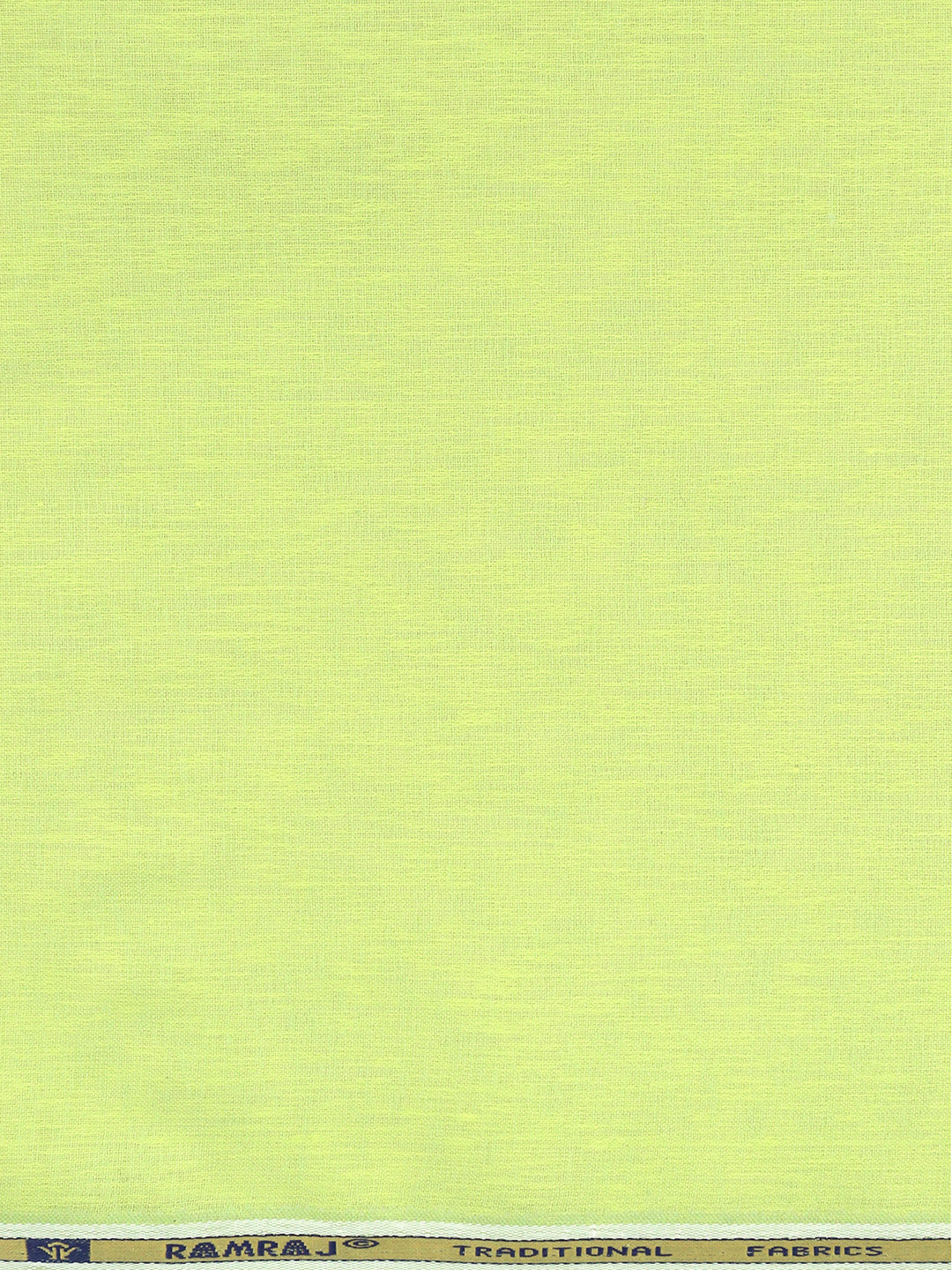 Cotton Rich Plain Shirt Fabric Green High Style - Image 3