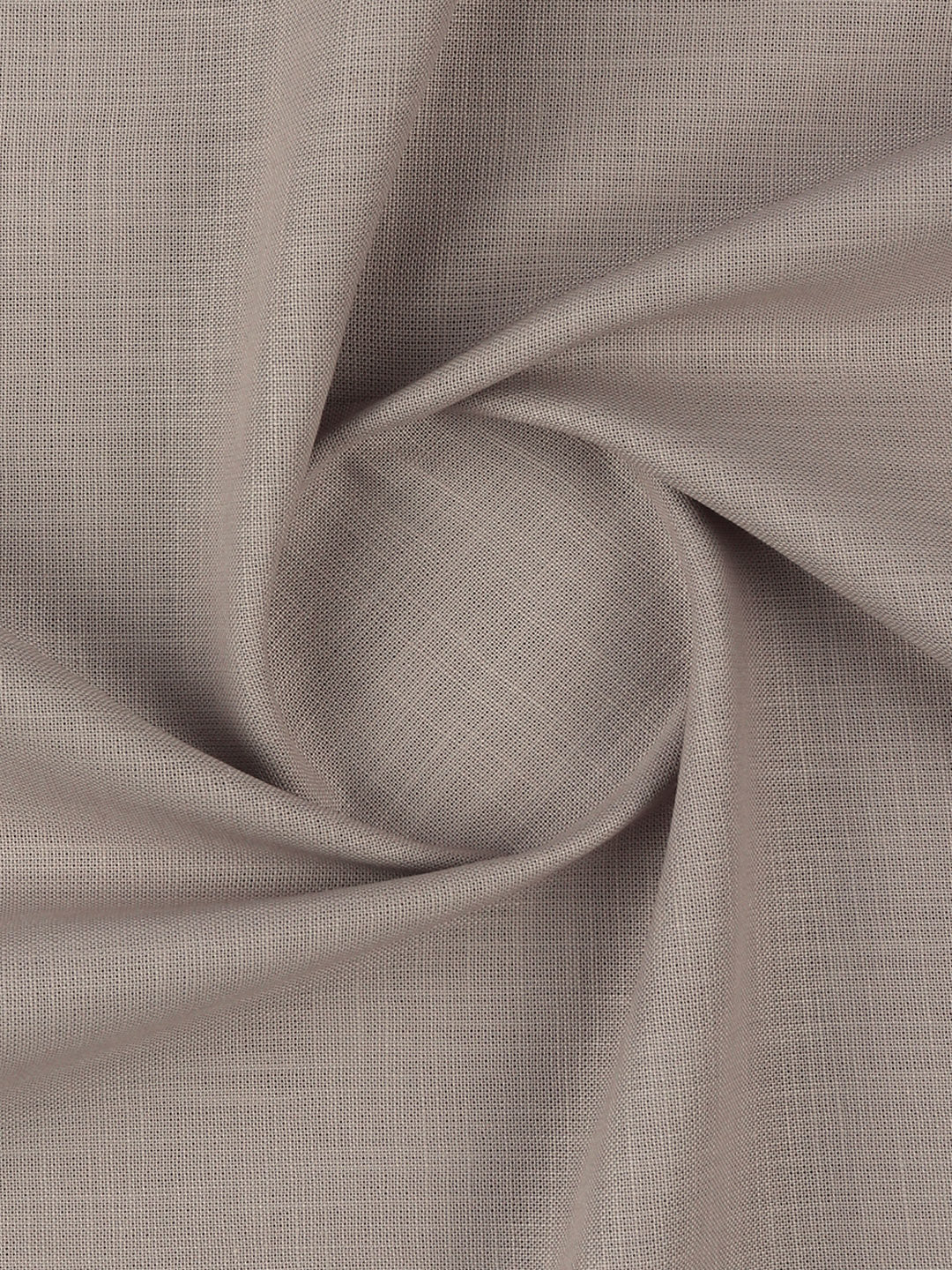 Cotton Rich Plain Shirt Fabric Grey Hi-Tech