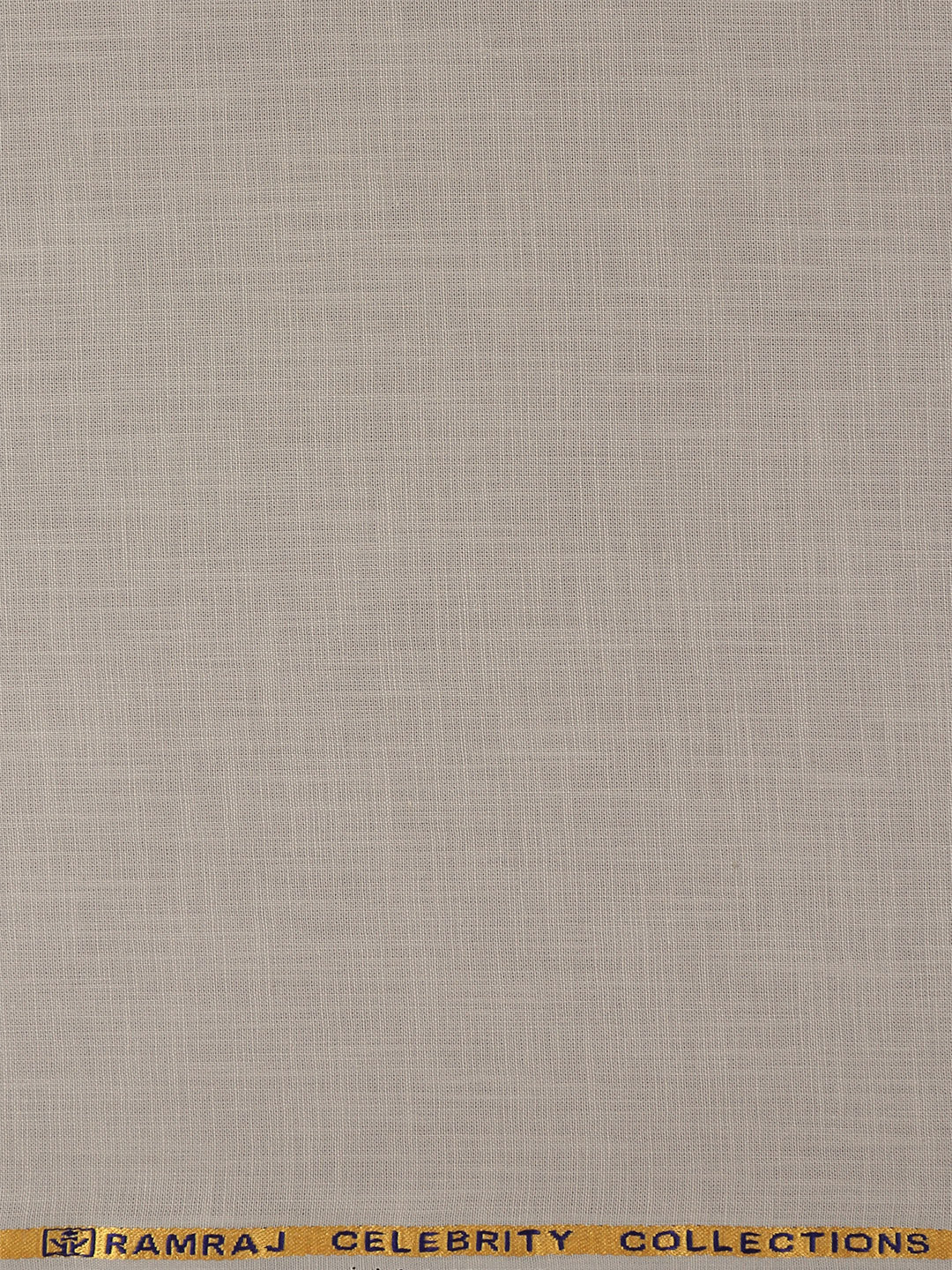 Cotton Rich Plain Shirt Fabric Grey Hi-Tech - Image 3