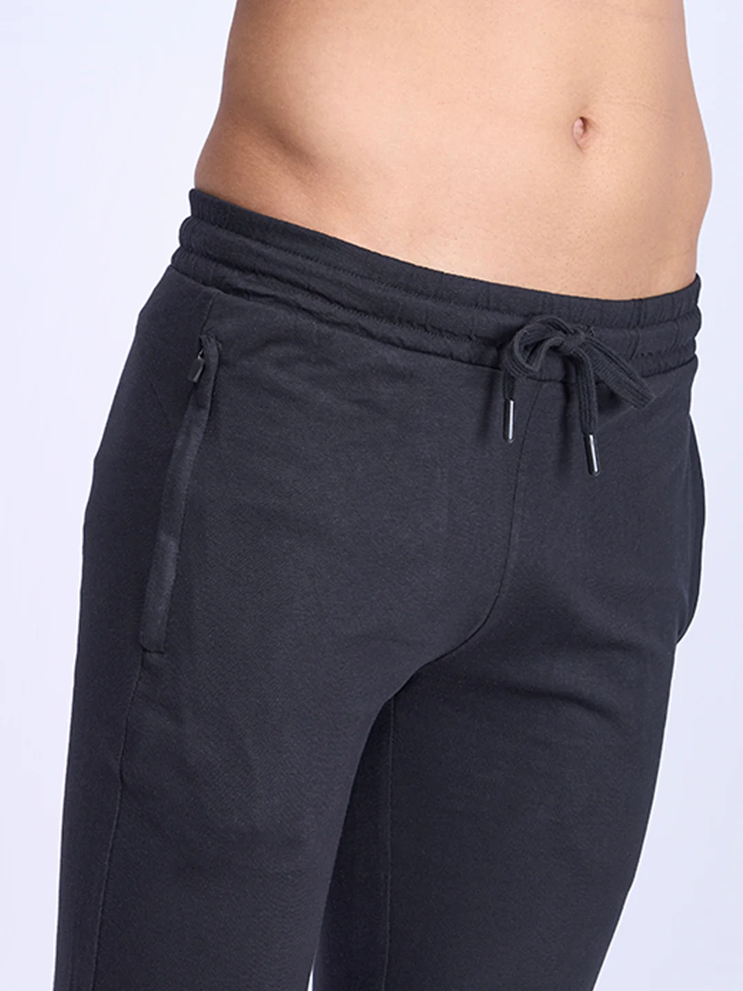 Cotton Rich Regular Fit Track Black - Image 6
