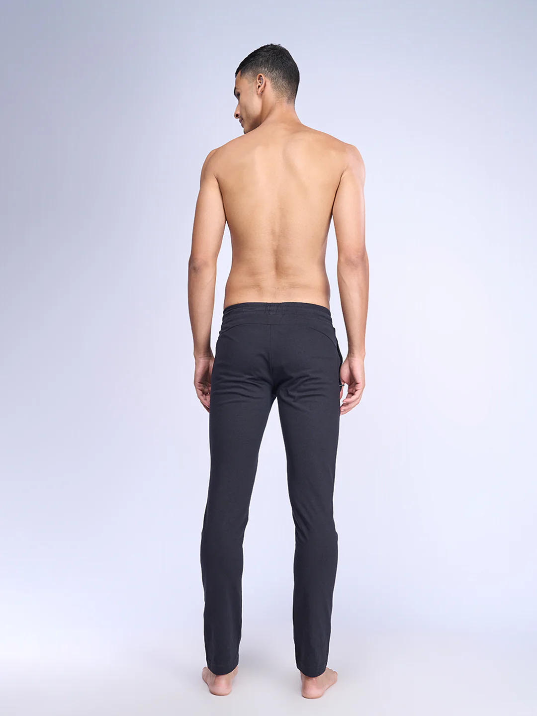 Cotton Rich Regular Fit Track Black - Image 7