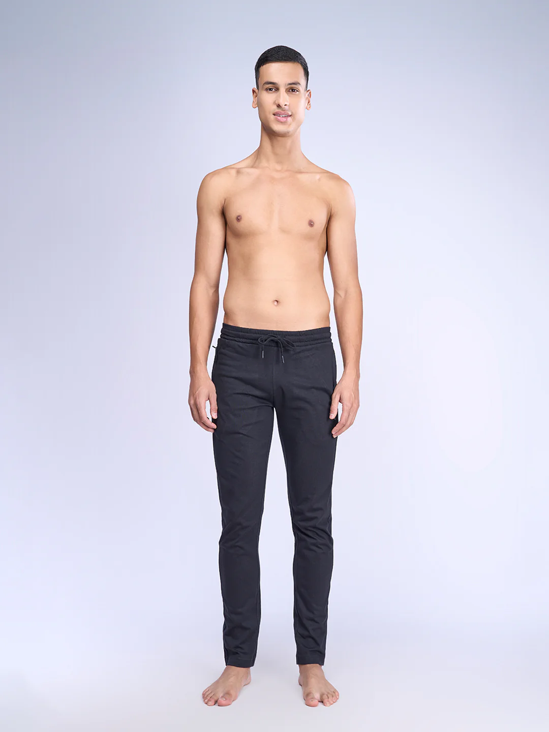 Cotton Rich Regular Fit Track Black - Image 8