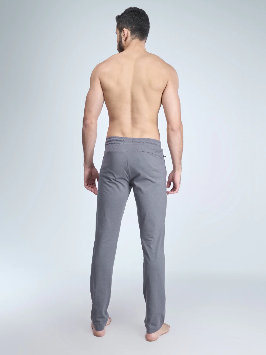 Cotton Rich Regular Fit Track Dark Grey - Image 5