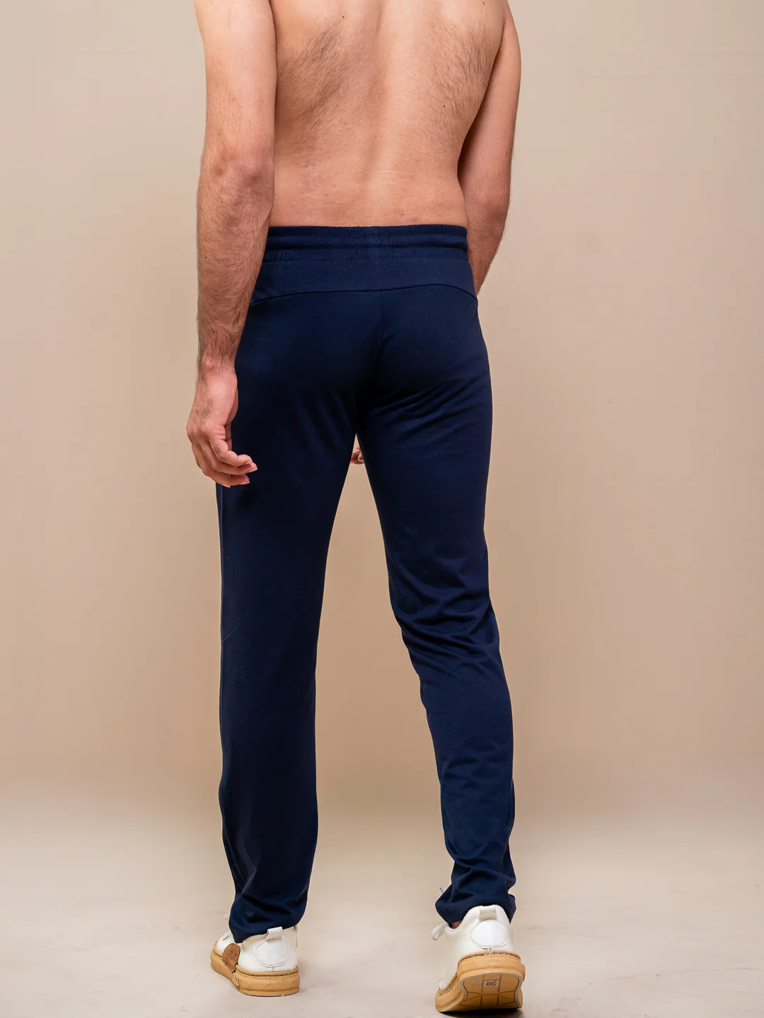 Cotton Rich Regular Fit Track Navy - Image 5