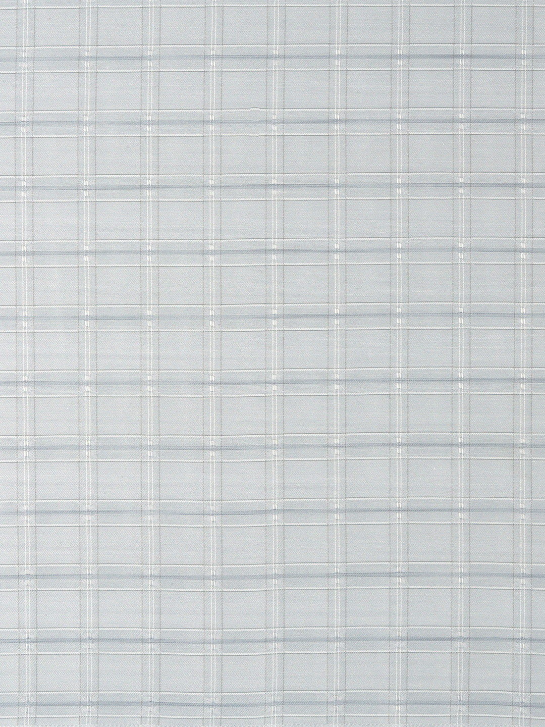 Cotton Rich Self Design Shirt Fabric Grey HI-Tech - Image 3