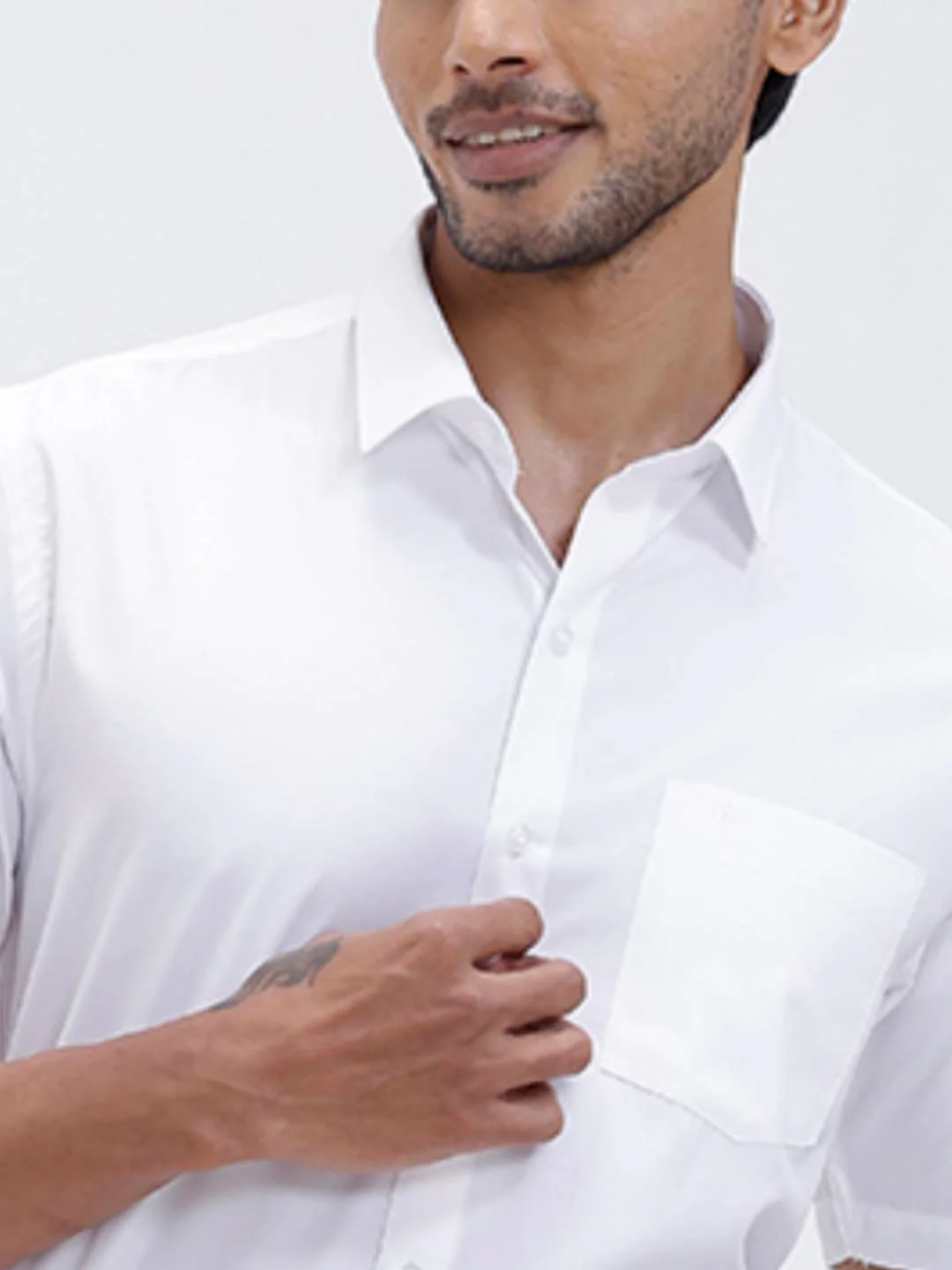 Cotton Rich Shirt and Linen Cotton Beige Trousers Combo TR15501 - Image 6