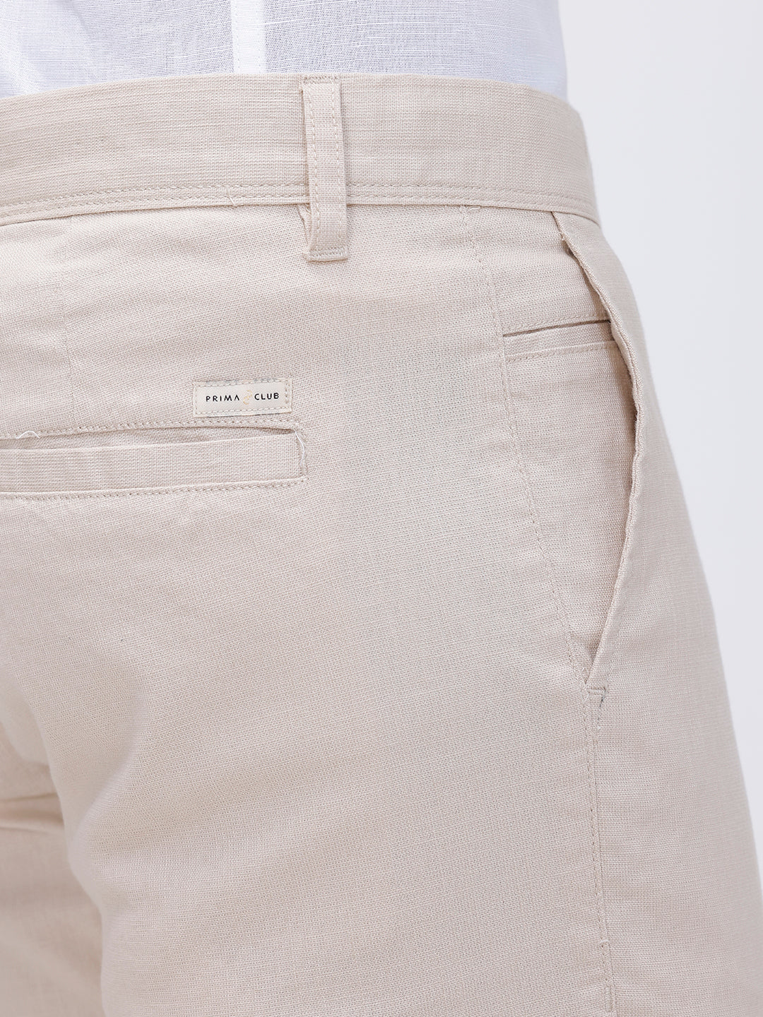 Cotton Rich Shirt and Linen Cotton Beige Trousers Combo TR15501 - Image 7