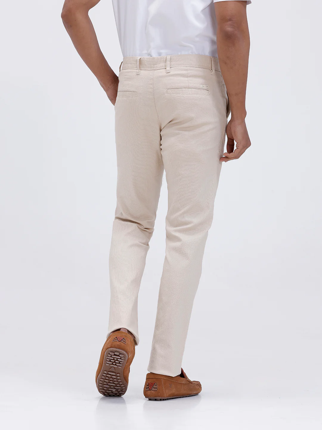Cotton Rich Shirt and Linen Cotton Beige Trousers Combo TR15501 - Image 8