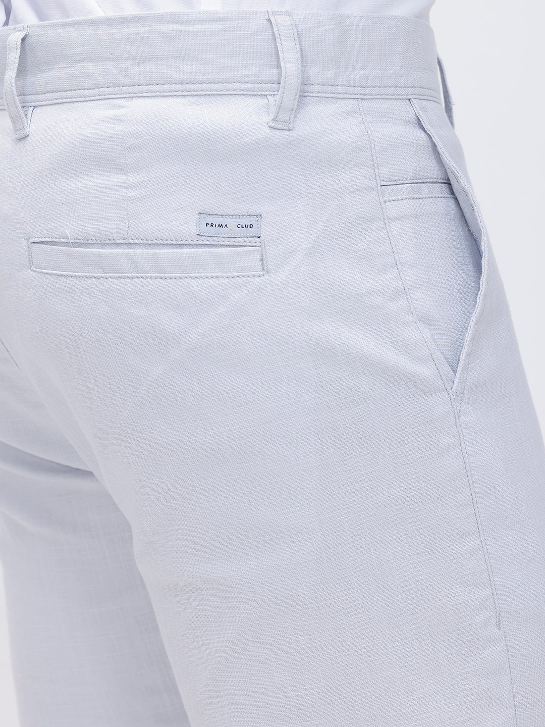 Cotton Rich Shirt and Linen Cotton Light Blue Trousers Combo TR15502 - Image 7
