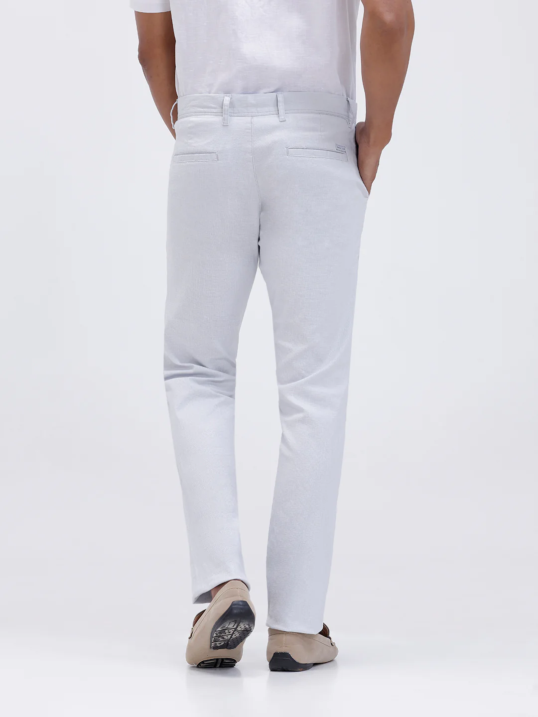 Cotton Rich Shirt and Linen Cotton Light Blue Trousers Combo TR15502 - Image 8