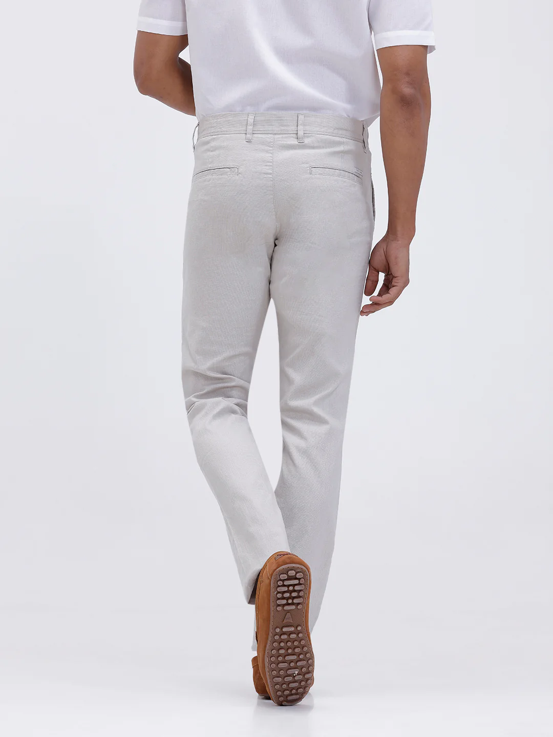 Cotton Rich Shirt and Linen Cotton Off White Trousers Combo TR15503 - Image 6