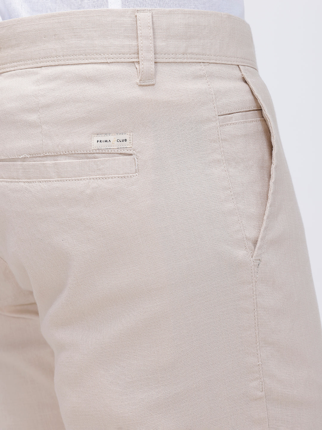 Cotton Shirt and Linen Cotton Beige Trousers Combo TR15501 - Image 6