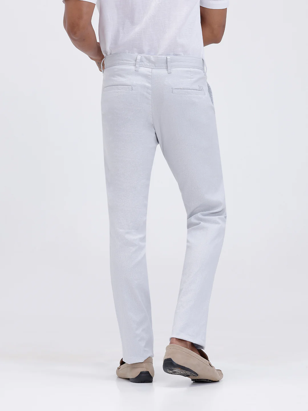 Cotton Shirt and Linen Cotton Light Blue Trousers Combo TR15502 - Image 6