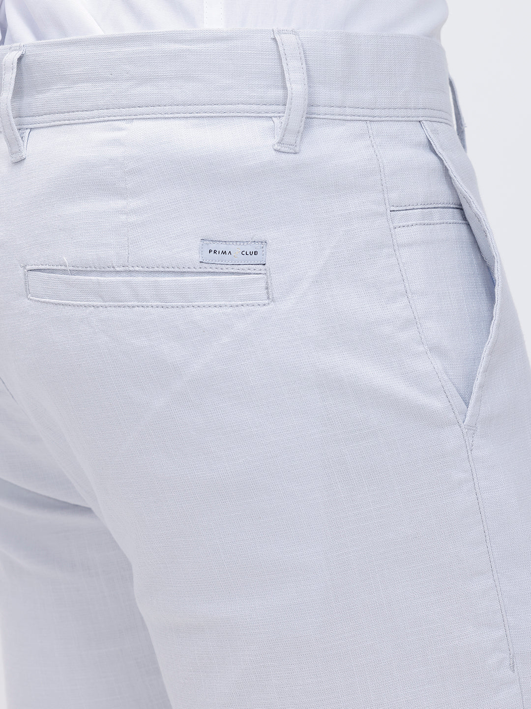 Cotton Shirt and Linen Cotton Light Blue Trousers Combo TR15502 - Image 8