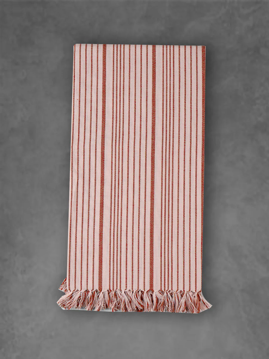 Cotton Stripe Bath Towel Family 1057 (Pack of 5) - Image 3