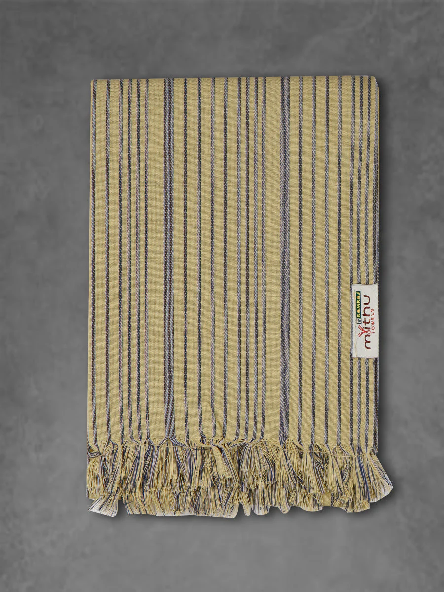 Cotton Stripe Bath Towel Family 1057 (Pack of 5) - Image 4