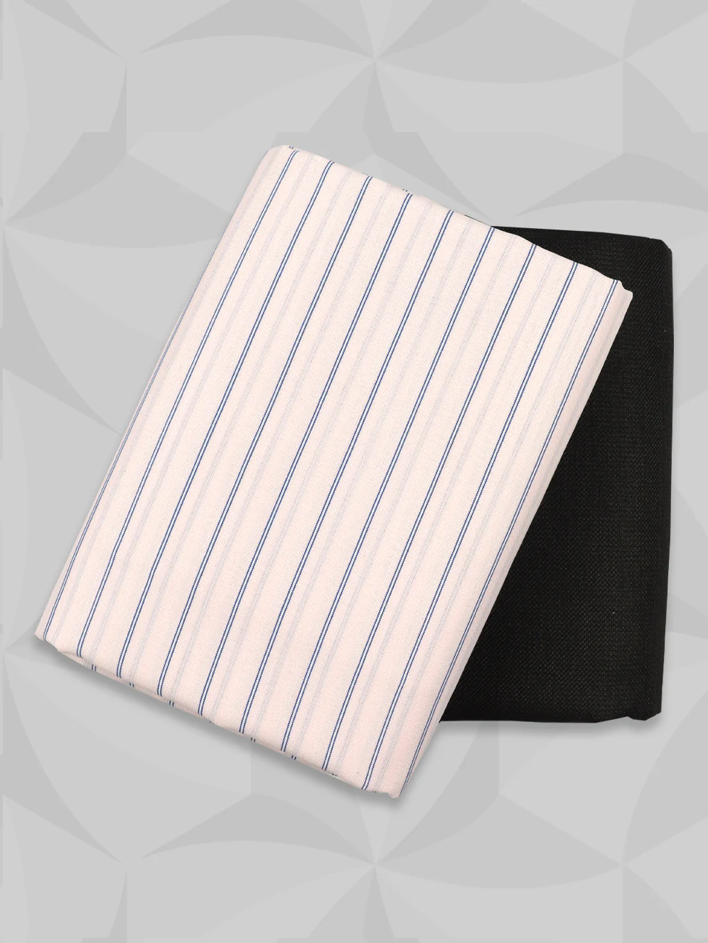 Cotton Striped Shirting & Suiting Gift Box RD165 - Image 2