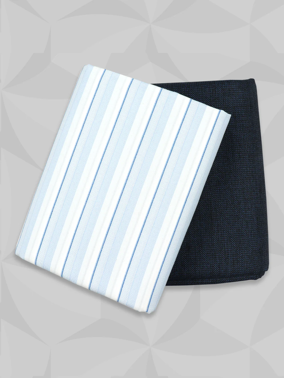 Cotton Striped Shirting & Suiting Gift Box RD166 - Image 2
