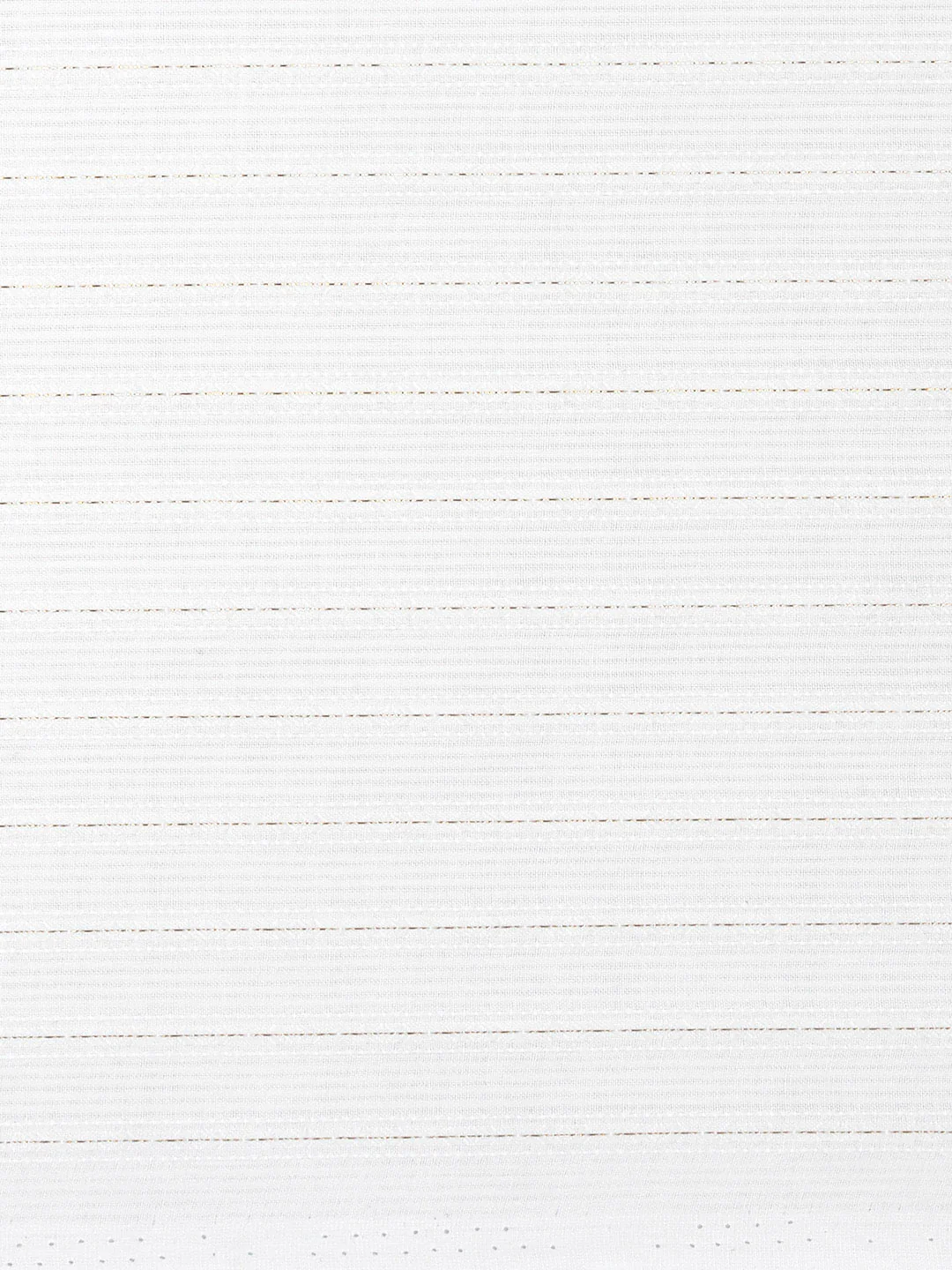 Cotton Stripes White Shirt Fabric Rich Star C01 - Image 3
