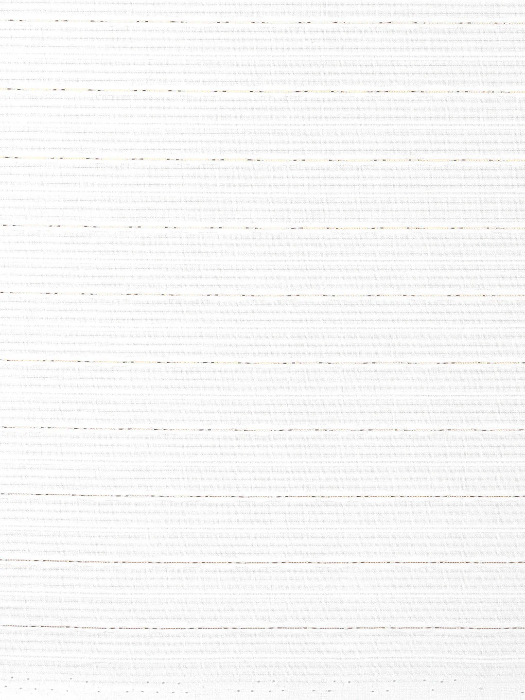 Cotton Stripes White Shirt Fabric Rich Star C04 - Image 3