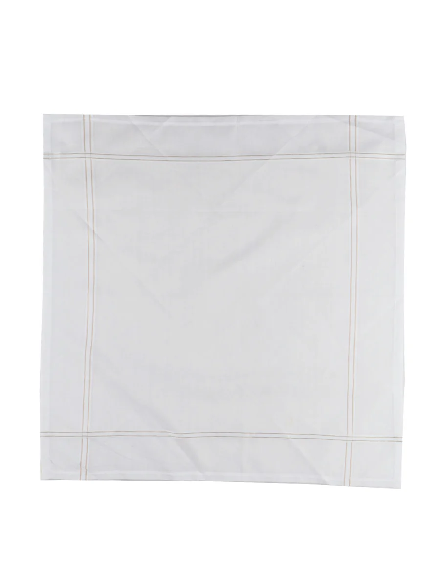 Cotton White Hand Kerchief 2700 (3 in 1) - Image 11