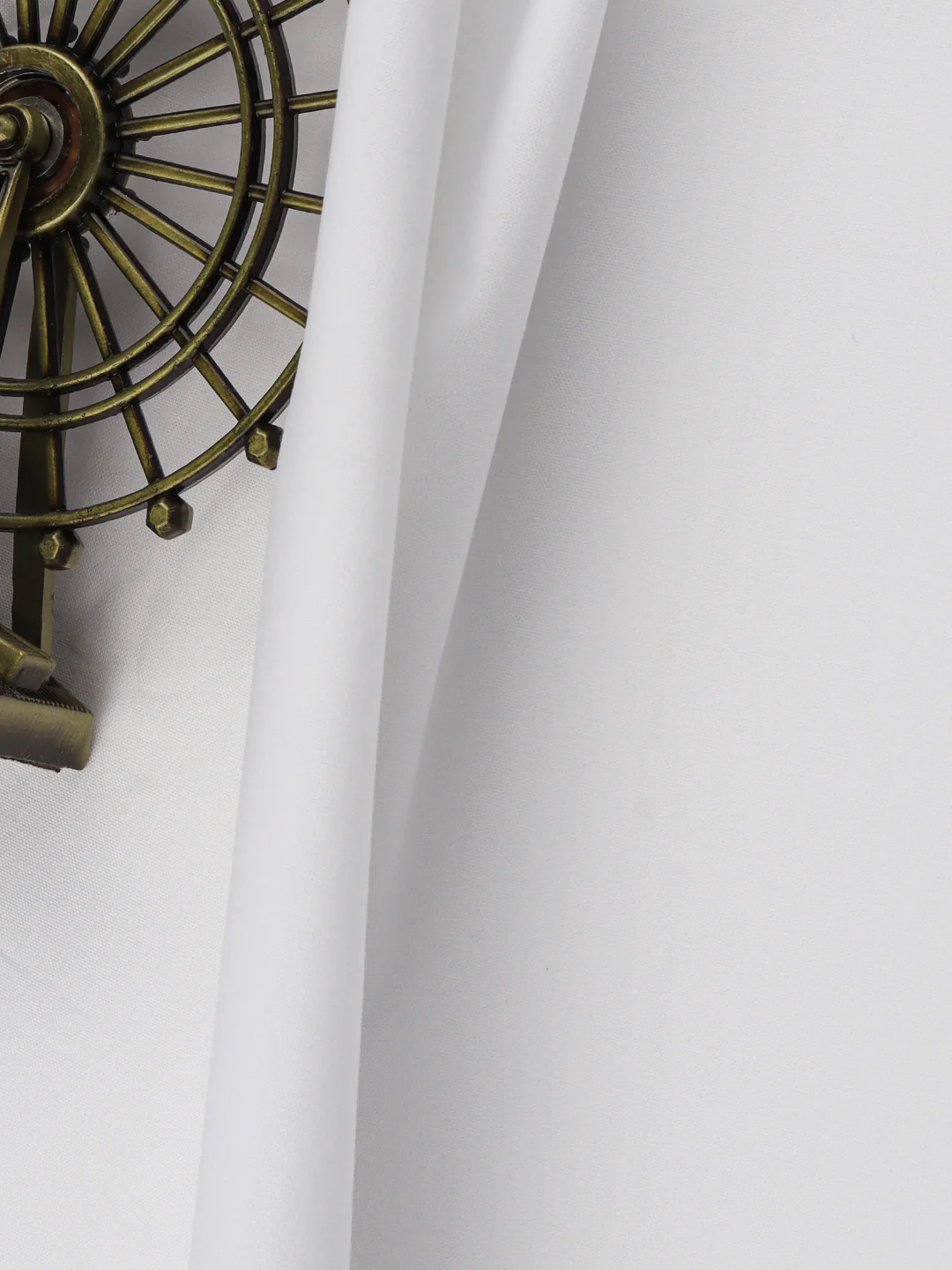 Cotton White Shirt Fabric Noble 2.25M - Image 5