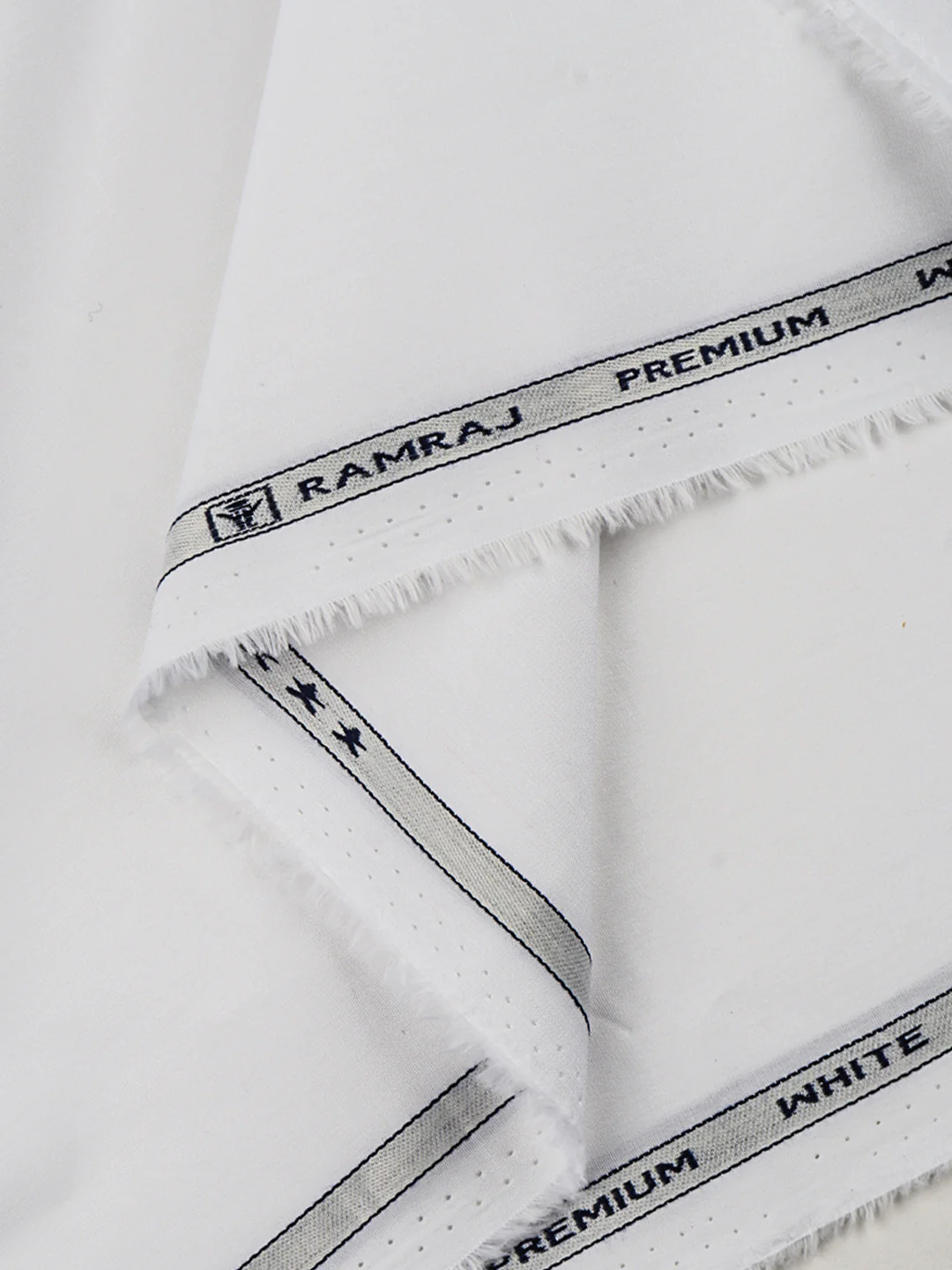 Cotton White Shirt Fabric Odour Shield - Image 2