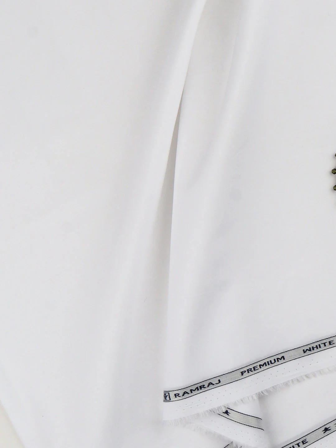 Cotton White Shirt Fabric Odour Shield - Image 3