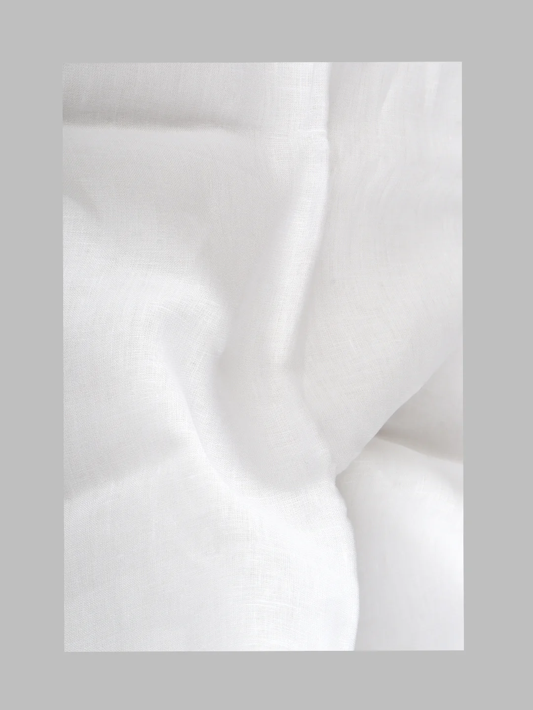 Cotton white shirt Unstitched Fabric-Air Tech - Image 3