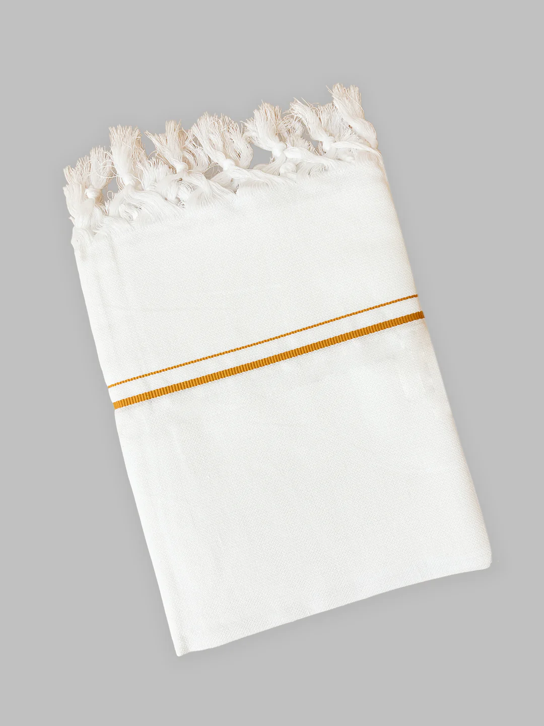 Cotton White with Assorted Colour Border Bath Towel SB Tiger - Image 3