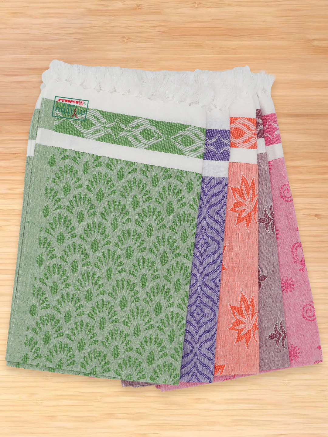 Design Napkin Assorted Towel (Pack of 5) - Image 2