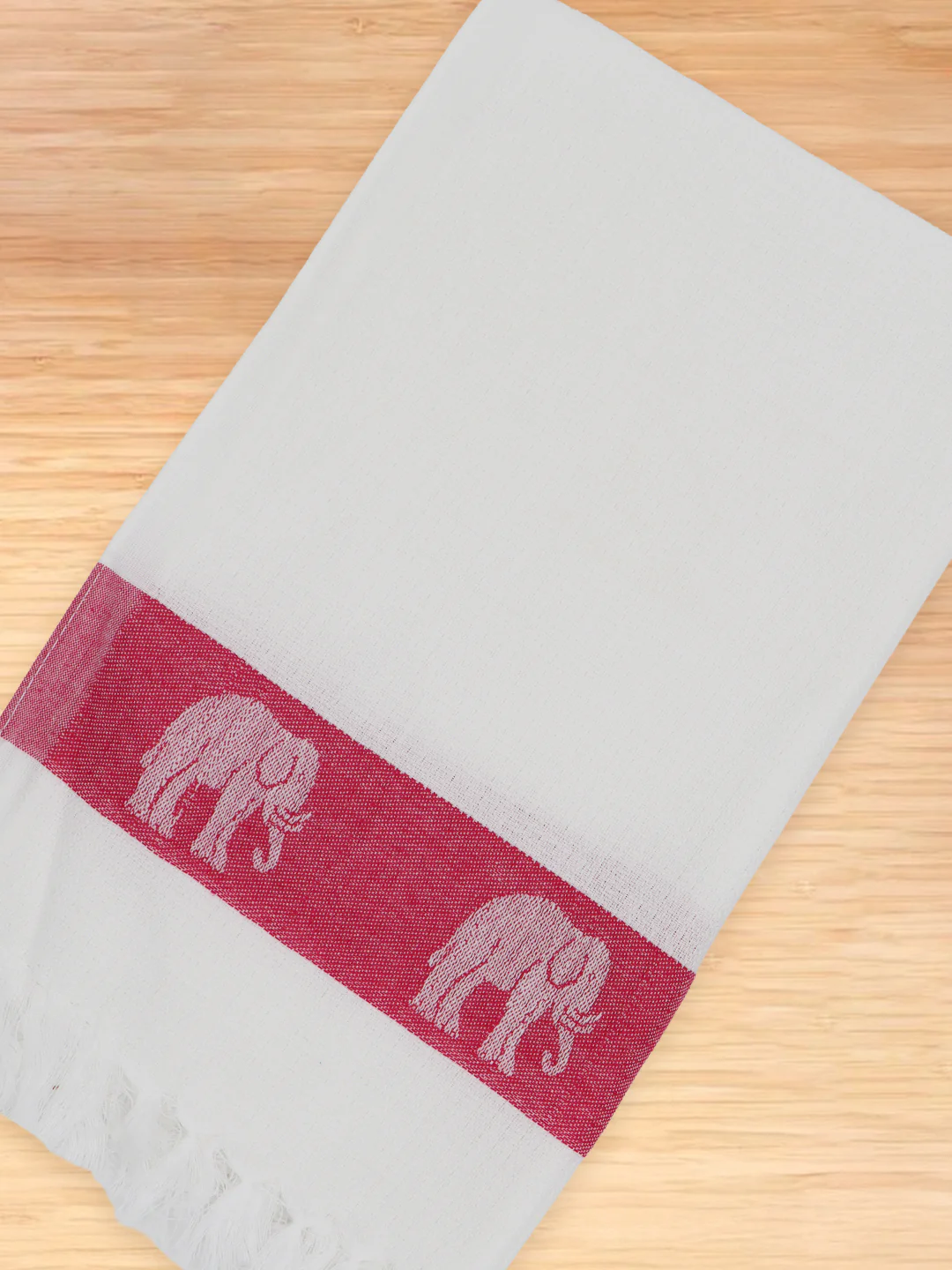 Design Napkin Towel 741W (Pack of 5) - Image 3