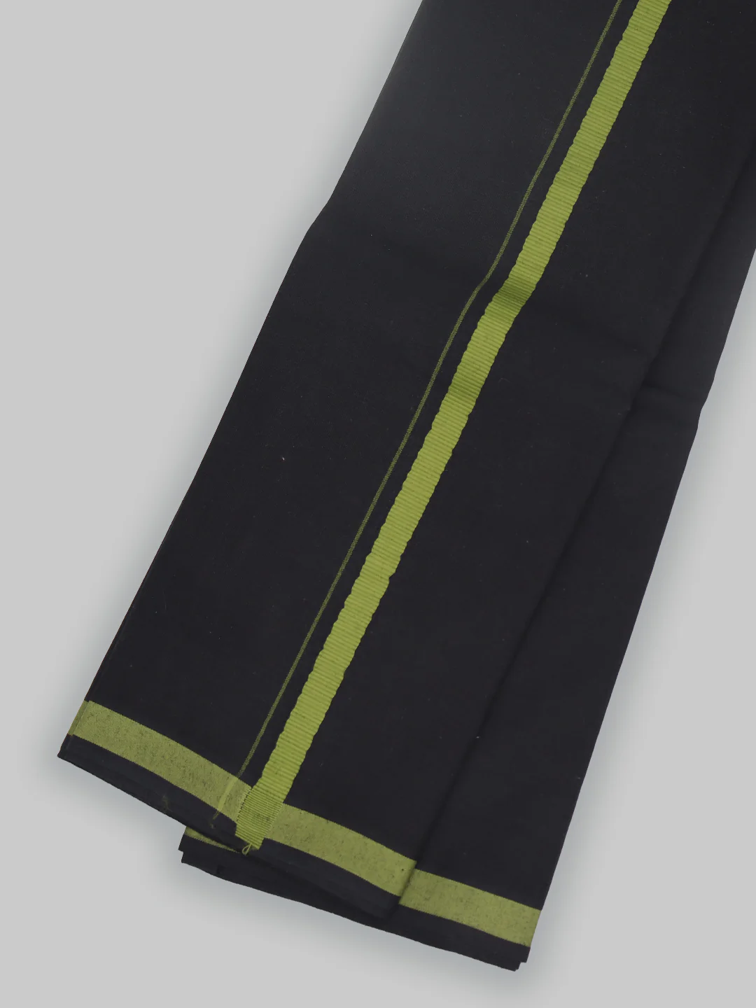 Devotional Black Towel with Big Border (Pack of 2) - Image 4