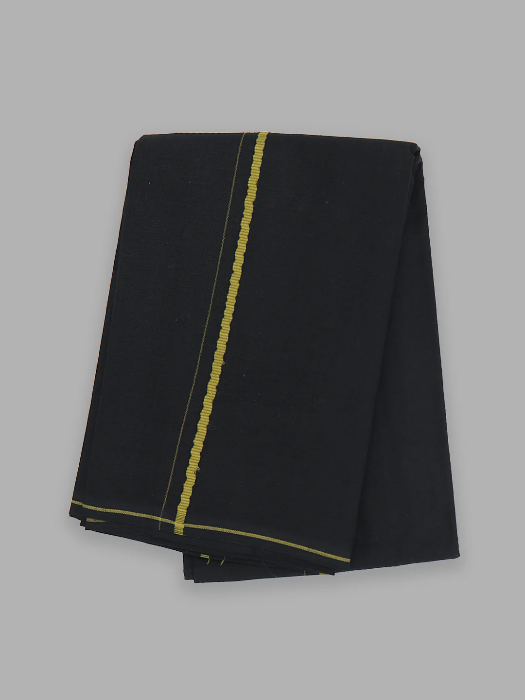 Devotional Black Towel with Small Border (Pack of 2) - Image 3