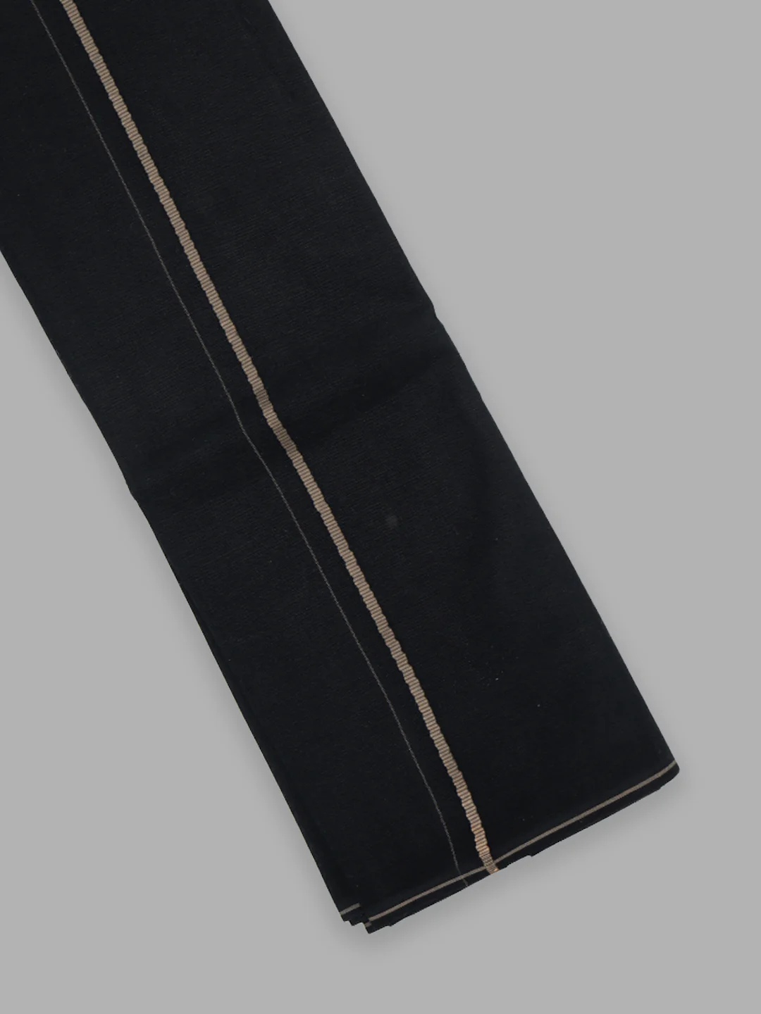 Devotional Black Towel with Small Border (Pack of 2) - Image 5
