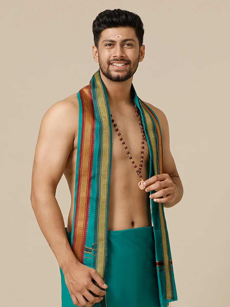 Devotional Gandarva Angavasthiram Green - Image 3