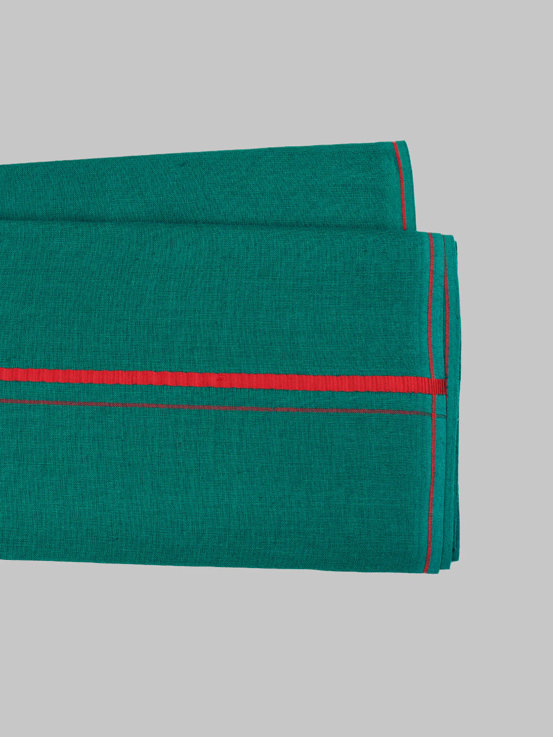 Devotional Jet Green Towel (Pack of 2) - Image 2