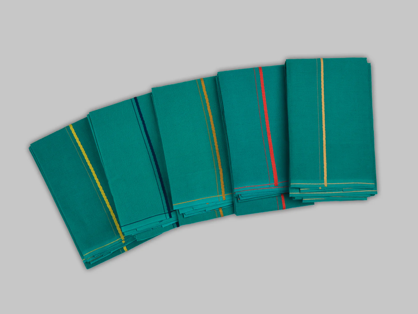 Devotional Jet Green Towel (Pack of 2) - Image 5